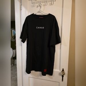 CHNGE Woman Don't Owe You Shit Tshirt Size Large